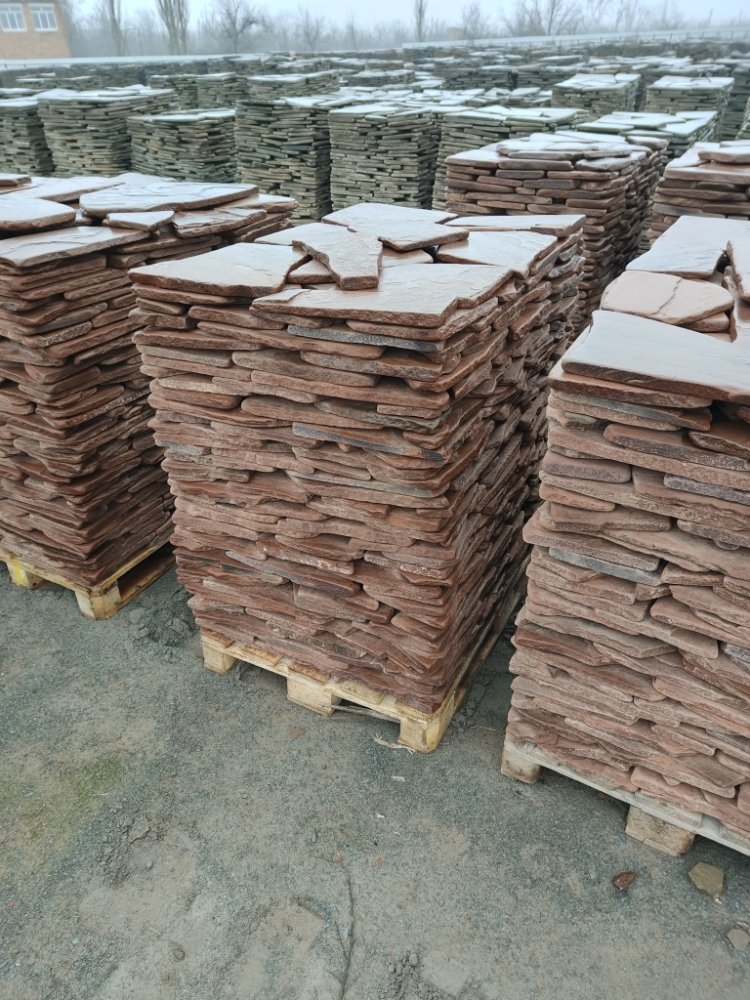 купить красный песчаник