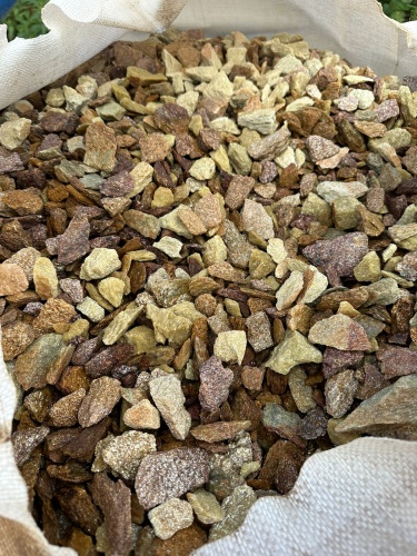 Златолит персиковый декоративная каменная крошка купить в Екатеринбурге