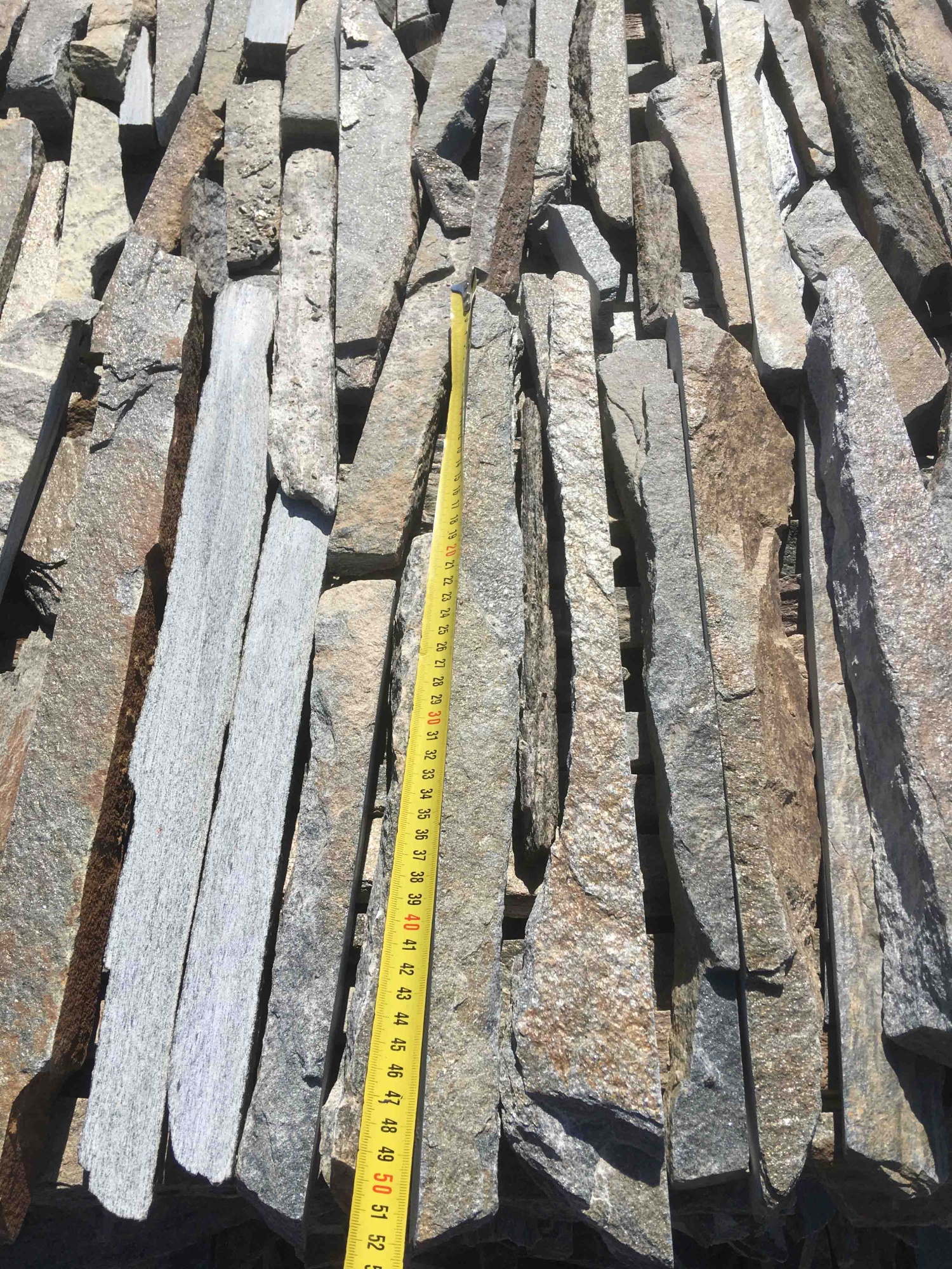 Горбушка златолит мультиколор для облицовки купить в Екатеринбурге