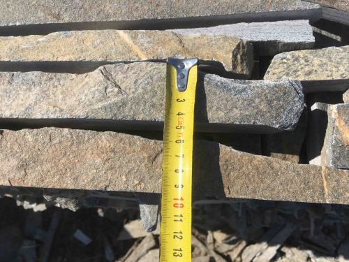 Горбушка златолит мультиколор для облицовки купить в Екатеринбурге