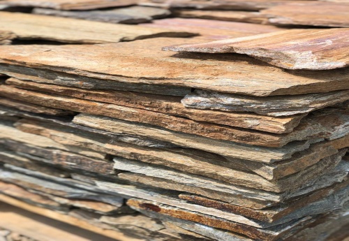 Плитняк кора дерева для цоколя, отмостки купить в Екатеринбурге