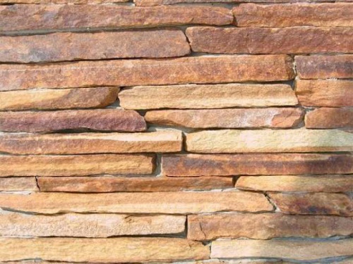 Горбушка златолит золотистый для облицовки купить в Екатеринбурге