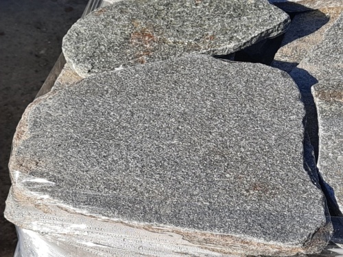 Златолит серебристый галтованный для парковки купить в Екатеринбурге