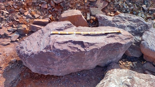 Лемезит валуны для ландшафтного дизайна