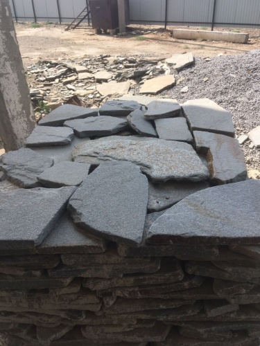 Златолит серебристый галтованный для парковки купить в Екатеринбурге